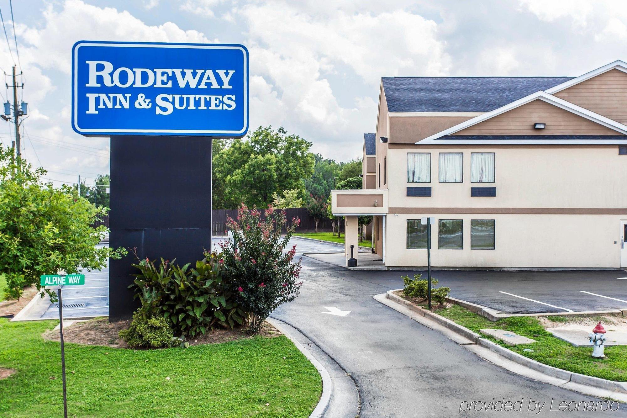Rodeway Inn Forest Park Exterior foto